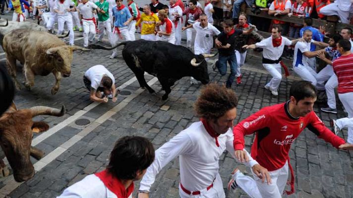 San Fermín - Quinto encierro San Fermín 2013