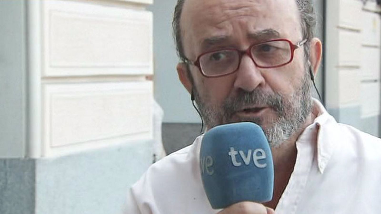 Lorenzo Díaz, exmarido de Concha: "Me dio tiempo a darle un beso en el hospital"