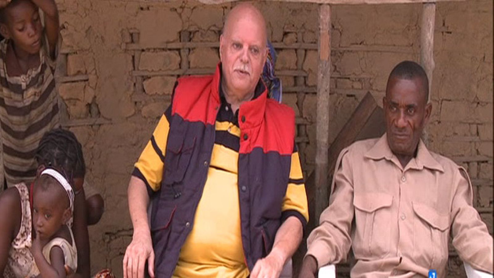 Españoles en el mundo - Gabón - Luis Crispi