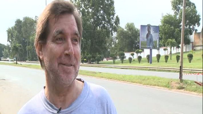 Españoles en el mundo - Gabón - Luis