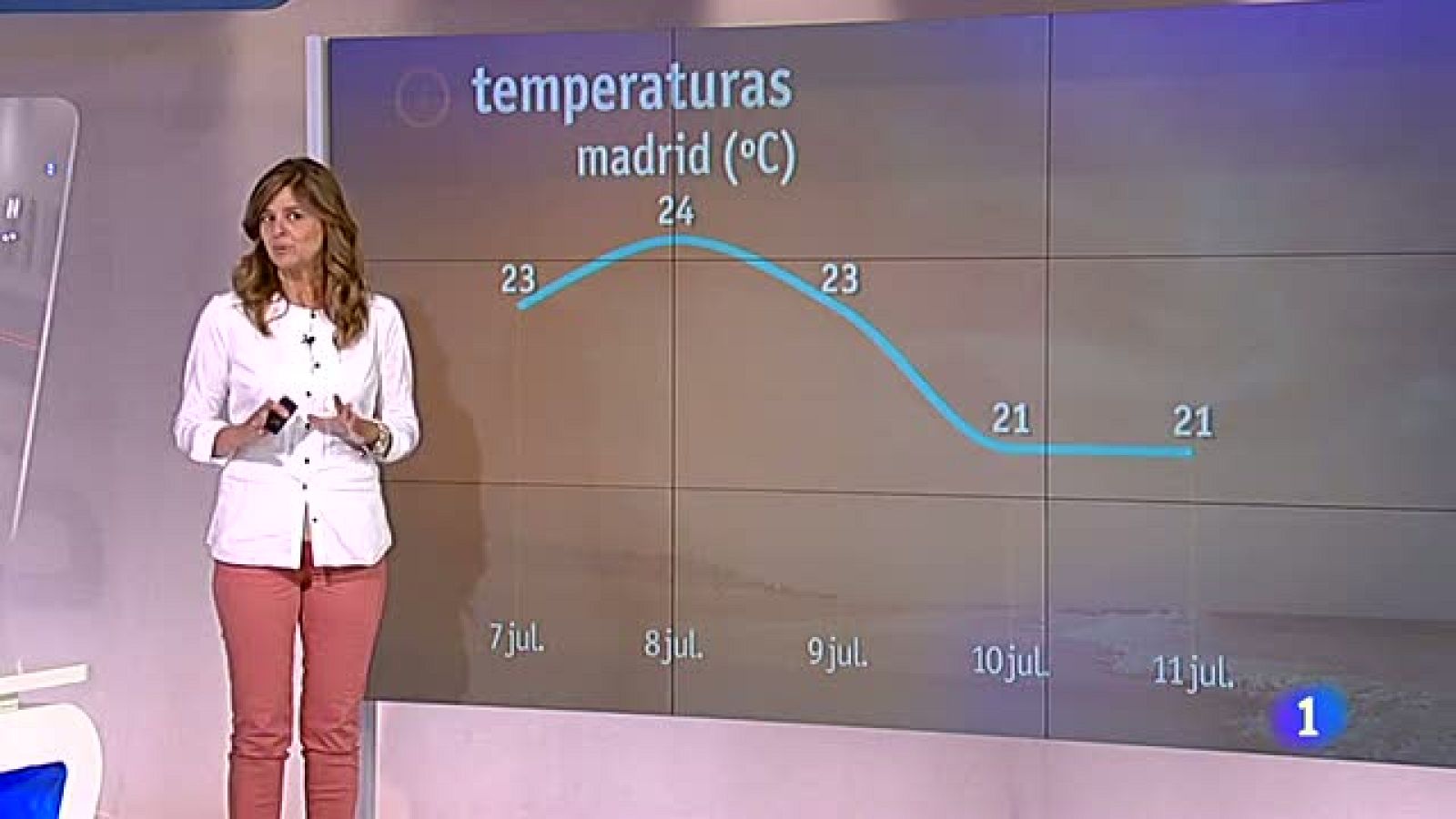 El tiempo en la Comunidad de Madrid - 11/07/13