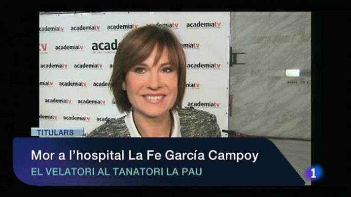 L'informatiu - Comunitat Valenciana - La Comunidad Valenciana en 2' - 11/07/13