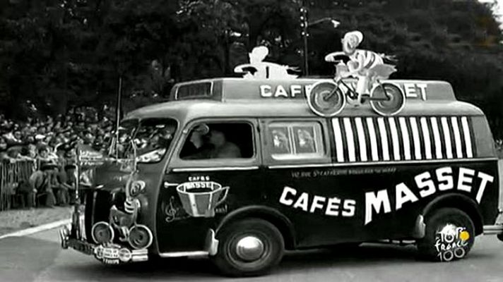 Tour de Francia - La caravana publicitaria, una de las señas de identidad del Tour