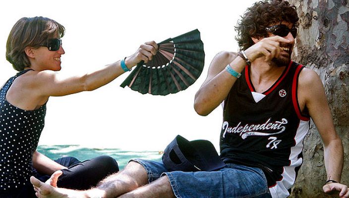  - El calor golpea fuerte