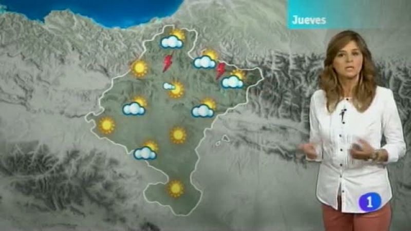 El Tiempo en la Comunidad de Navarra - 11/07/2013 | Ver