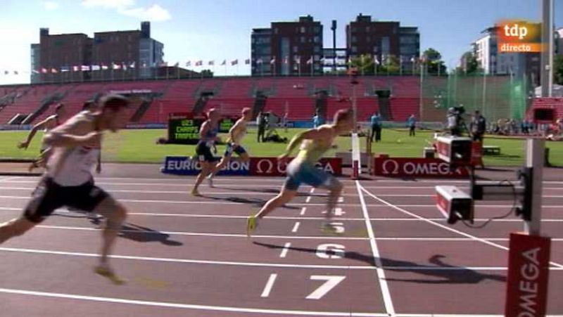 Atletismo - Campeonato de Europa Sub-23. Sesión matinal (1) - 11/07/13 - ver ahora