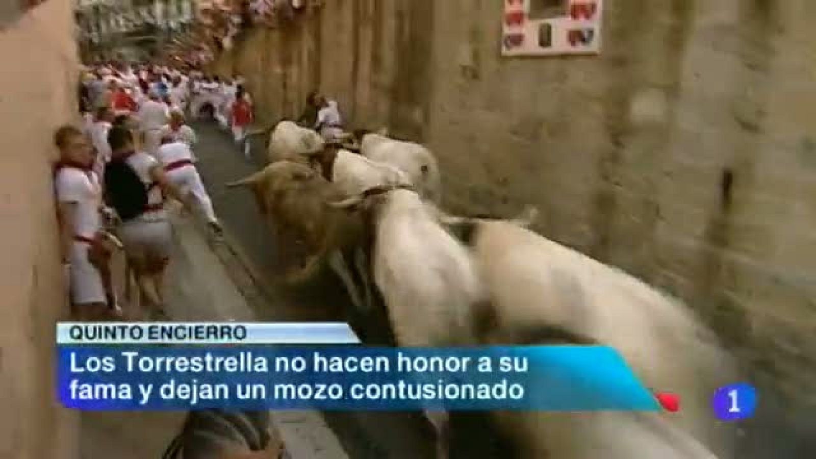 Telenavarra en 2' - 11/07/2013 | Ver