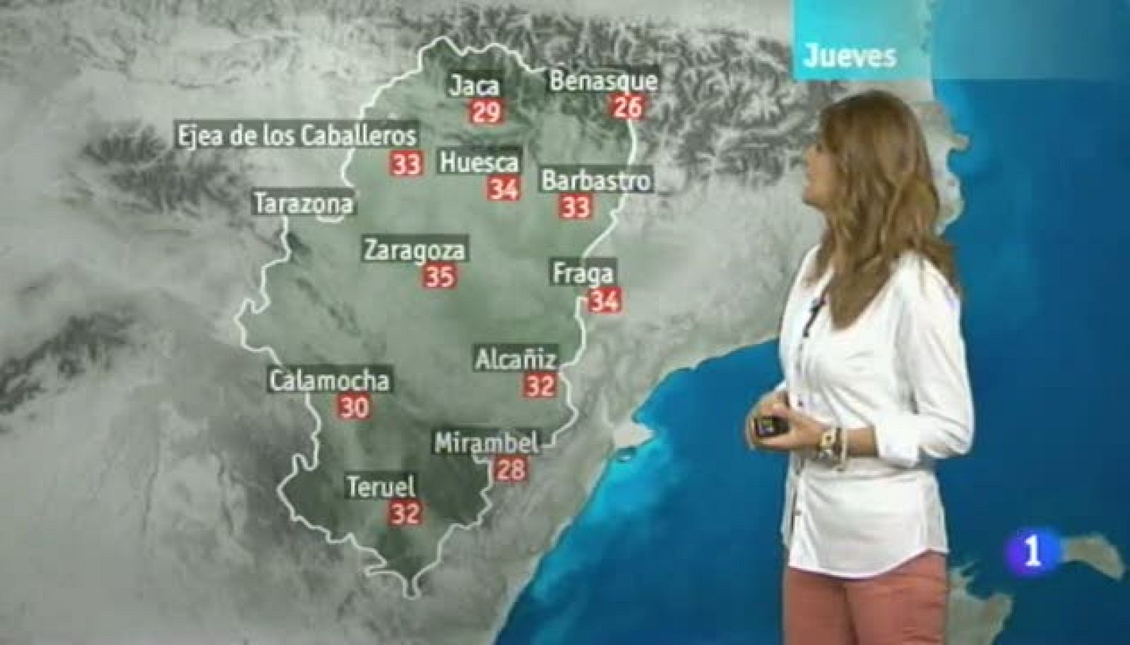 El tiempo en Aragón - 11/07/13 | Ver