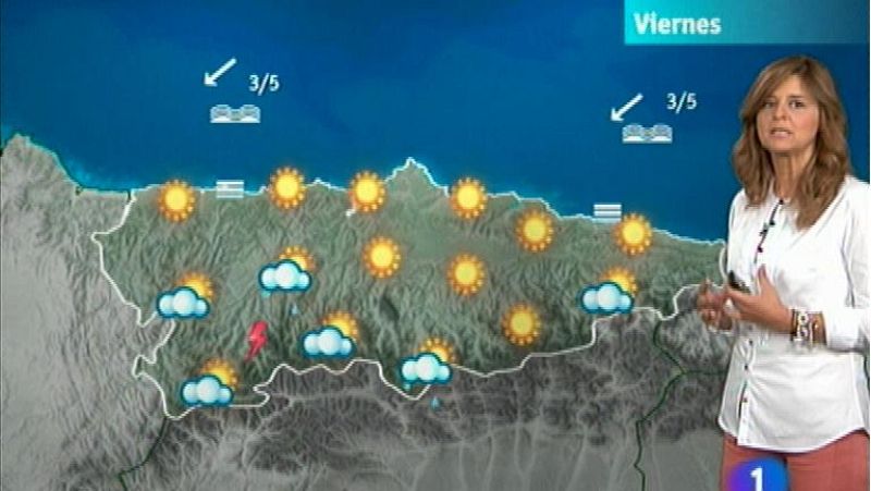 El tiempo en Asturias - 11/07/13 | Ver