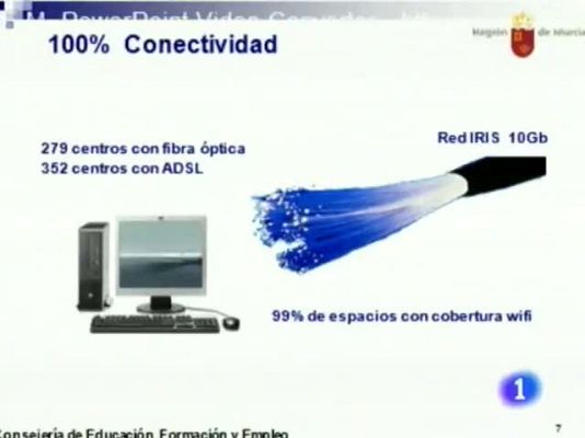 Noticias Murcia - La Comunidad de Murcia en 2'.(11/07/2013)