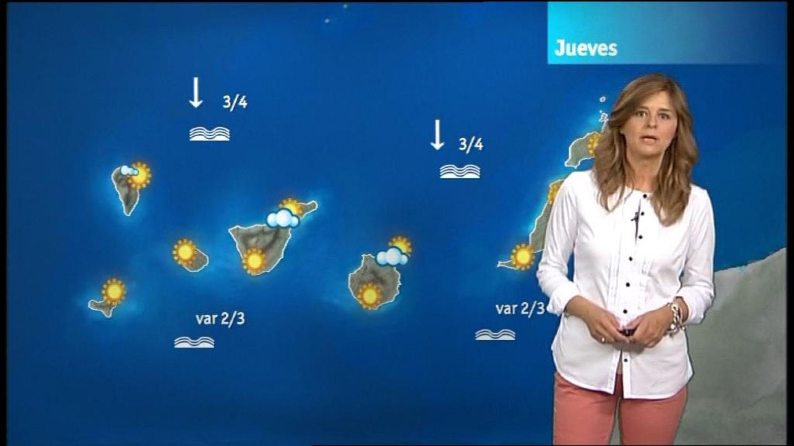 El tiempo en Canarias - 11/07/13 | Ver