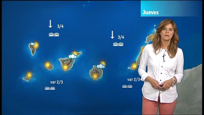Telecanarias - El tiempo en Canarias - 11/07/13