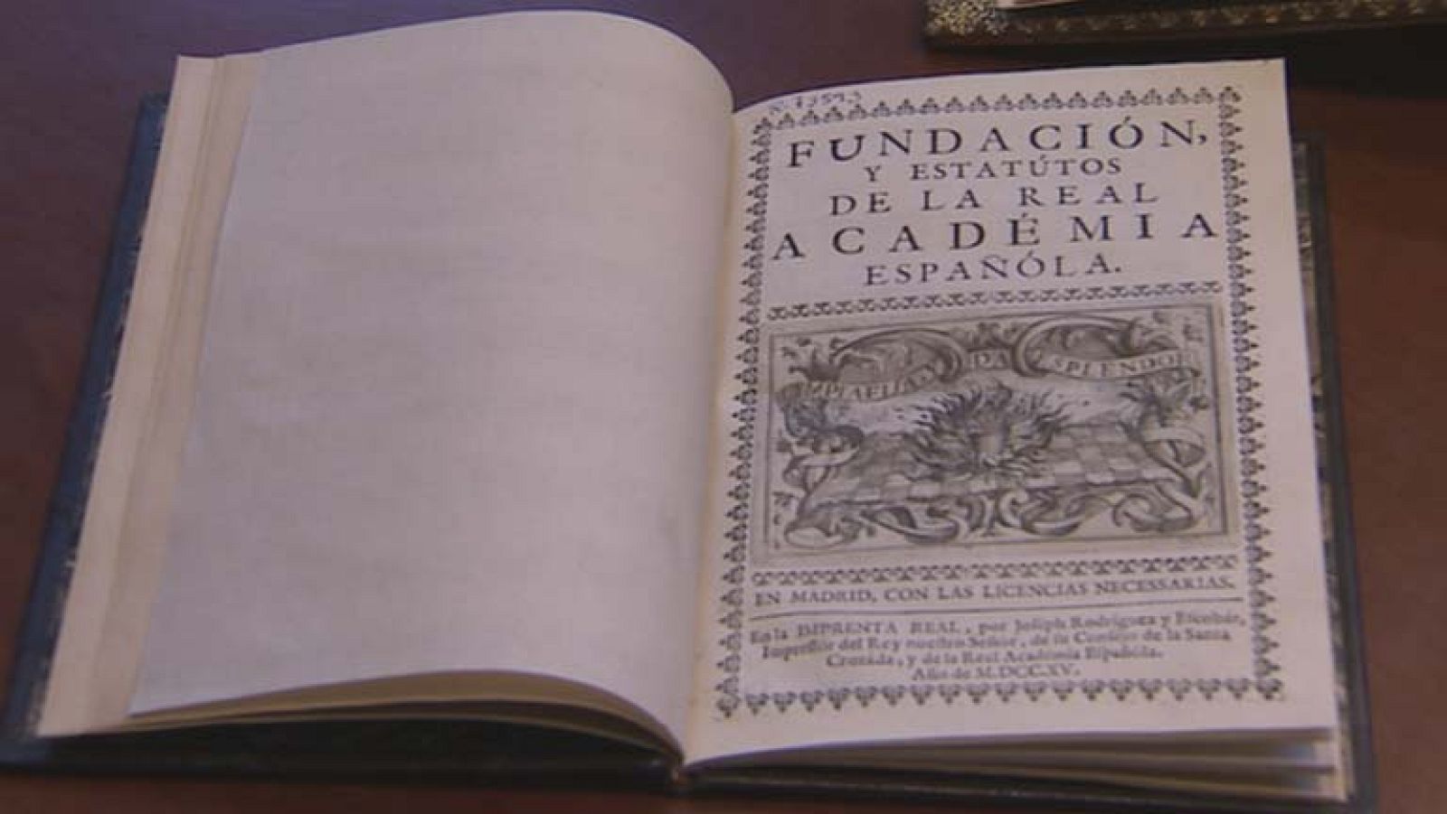 La Real Academia de la lengua española celebra su tercer centenario