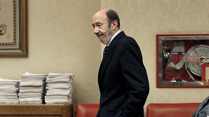 Informativo 24h - Rubalcaba: 'Quien calla, otorga'
