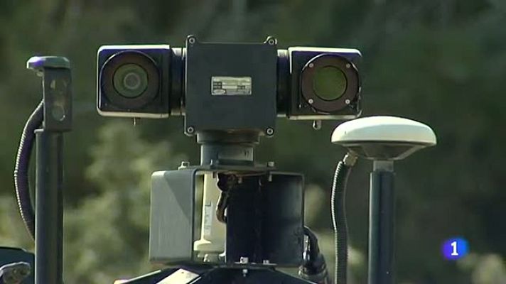 Telediario 1 - Unidad israelí No Tripulada