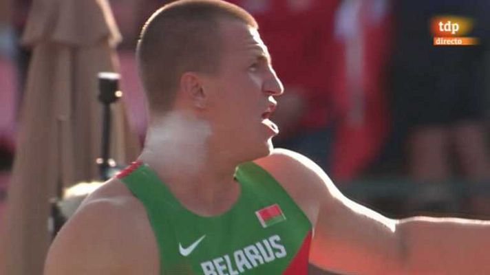 Atletismo - Europeo Sub-23. Sesión vespertina 1