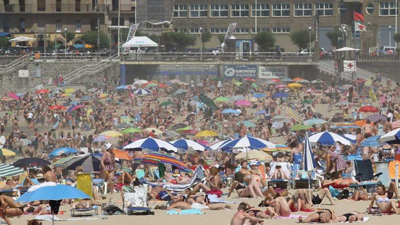 Temperaturas diurnas en ascenso en el noreste peninsular y Baleares