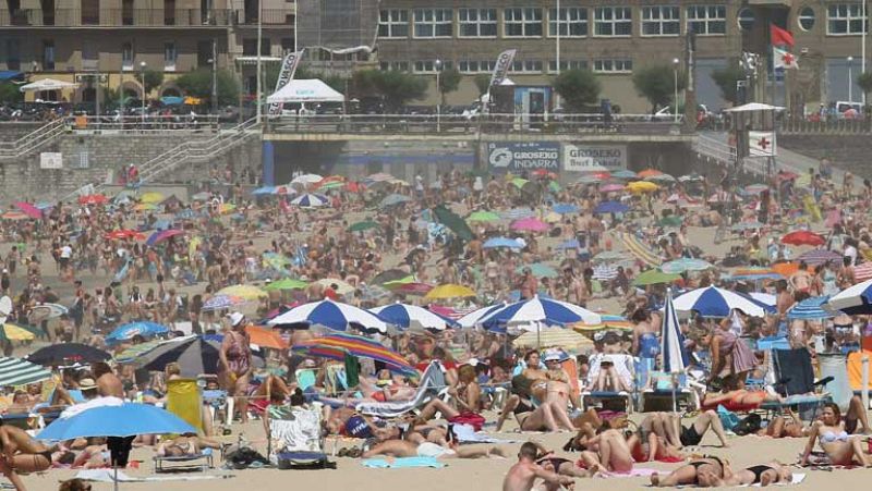 Temperaturas diurnas en ascenso en el noreste peninsular y Baleares