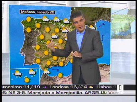 El tiempo - El Tiempo - 27/06/08