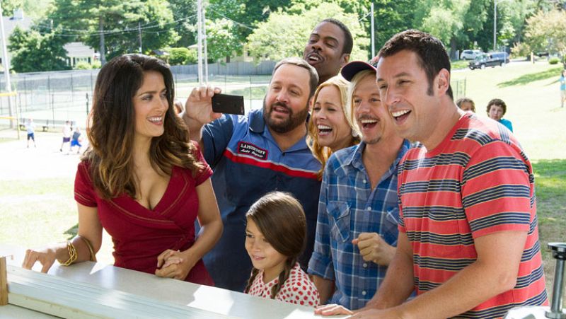 Días de cine: 'Niños grandes 2'