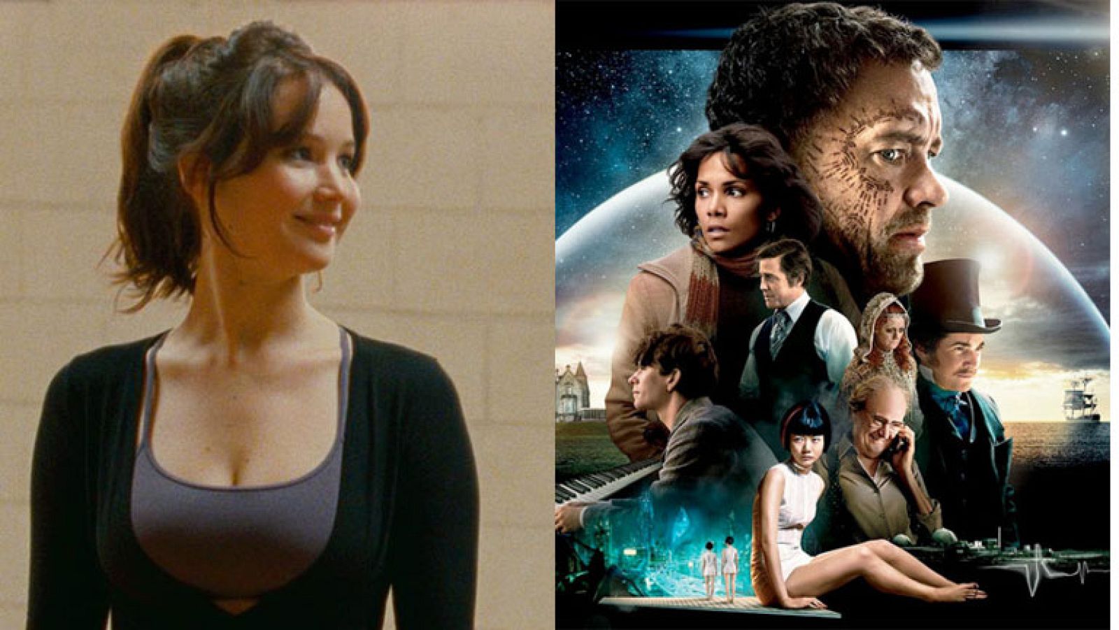 Días de cine - DVD:  'El atlas de las nubes' y 'El lado bueno de las cosas'