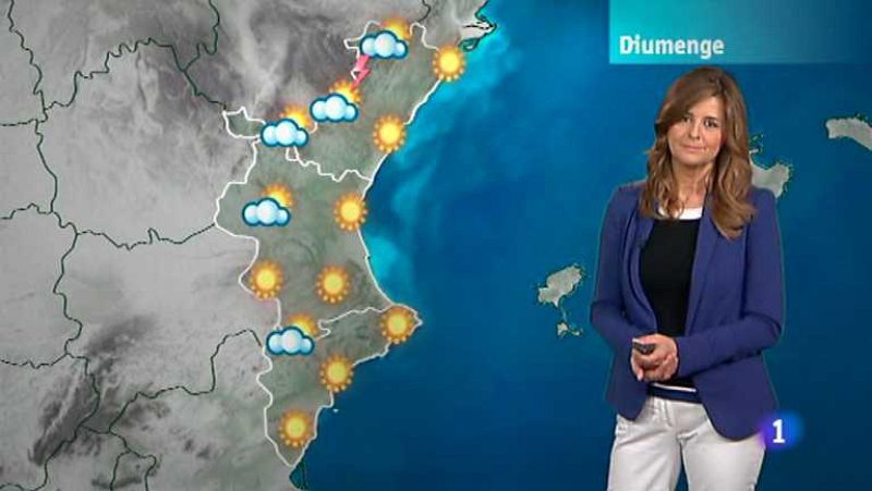 El tiempo en la Comunidad Valenciana - 12/07/13 - Ver ahora