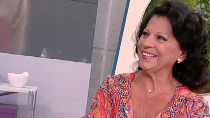 La mañana - Carmen Flores sobre los escenarios