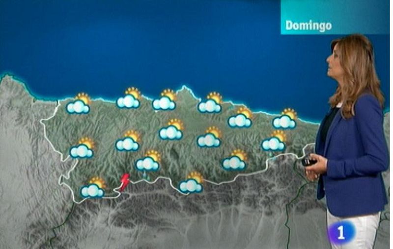 El tiempo en Asturias - 12/07/13 | Ver