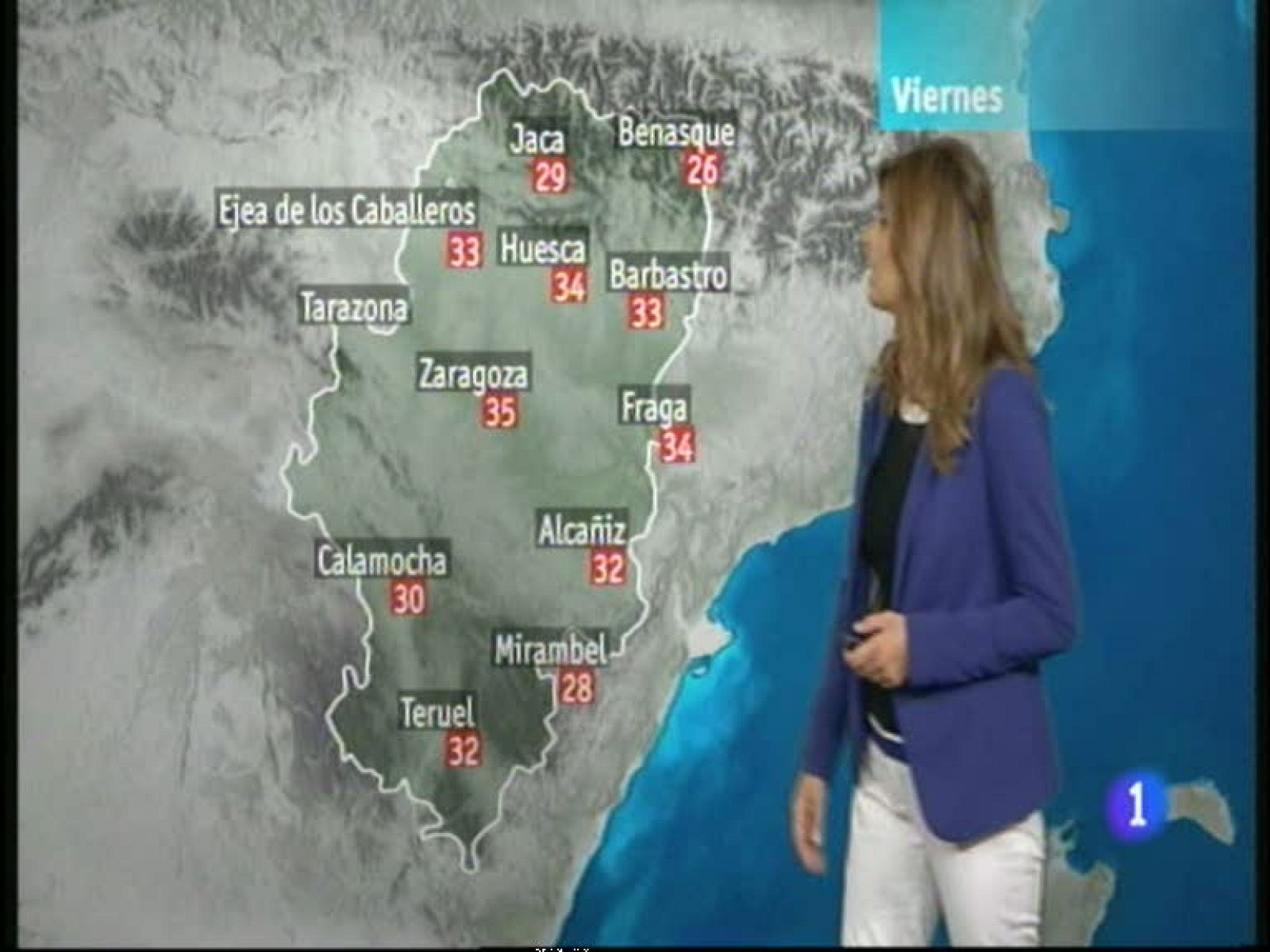 El tiempo en Aragón - 12/07/13 | Ver