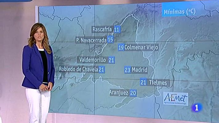 Informativo de Madrid - El tiempo en la Comunidad de Madrid - 12/07/13