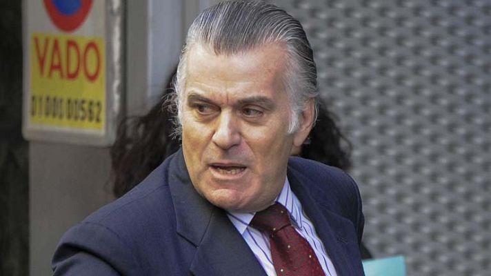 Telediario 1 - Suiza bloquea cuentas Bárcenas