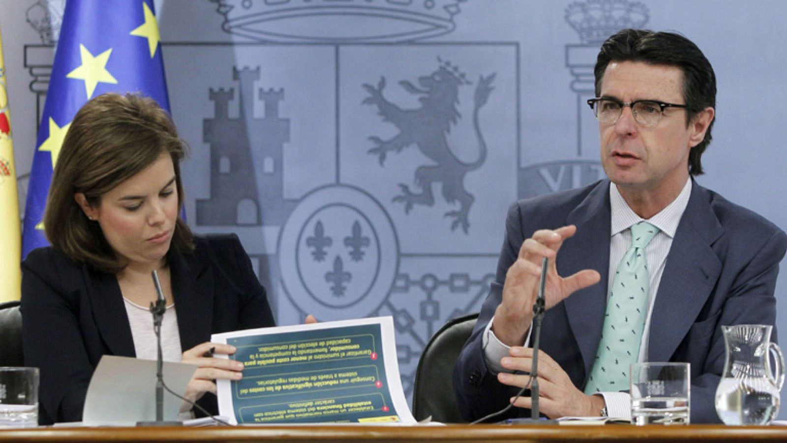 La luz sube un 3,2% como consecuencia de la reforma energética aprobada en el Consejo de Ministros