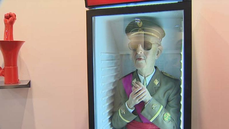 Una escultura sobre Franco lleva a Eugenio Merino ante los juzgados