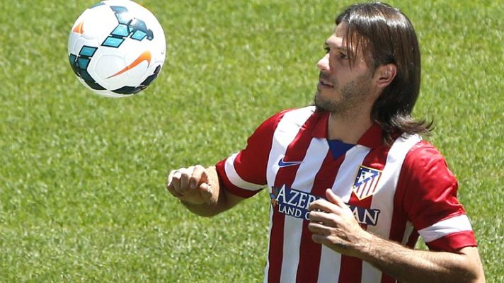 Telediario 1 - Demichelis, presentado con el Atlético