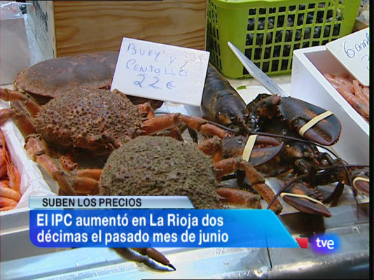 Informativo Telerioja - Informativo Telerioja - 12/07/13