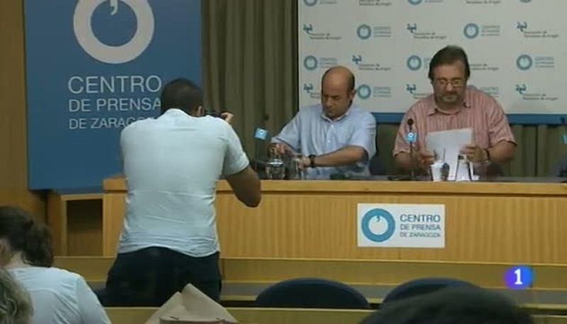 Noticias Aragón 2 - 12/07/13 | Ver