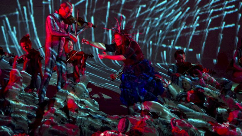 bandArt interpreta un fragmento de Orfeo y Euridice