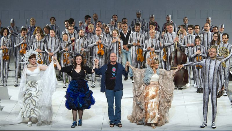 La Fura dels Baus revisita 'Orfeo y Euridice'