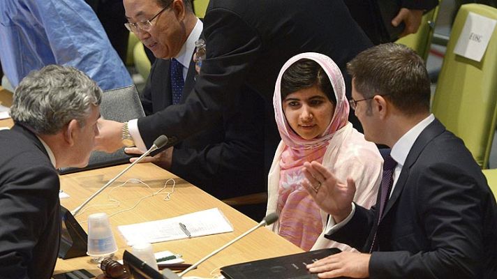 Informativo 24h - Malala en la ONU