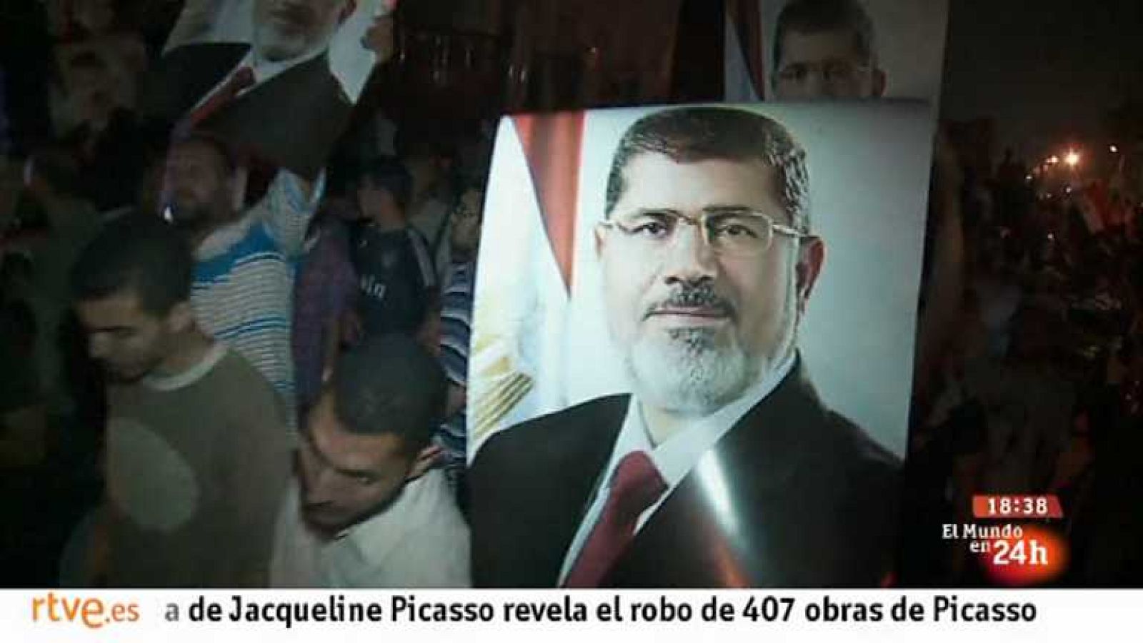 La tarde en 24 horas - El mundo en 24 h. - 12/07/13 - Ver ahora