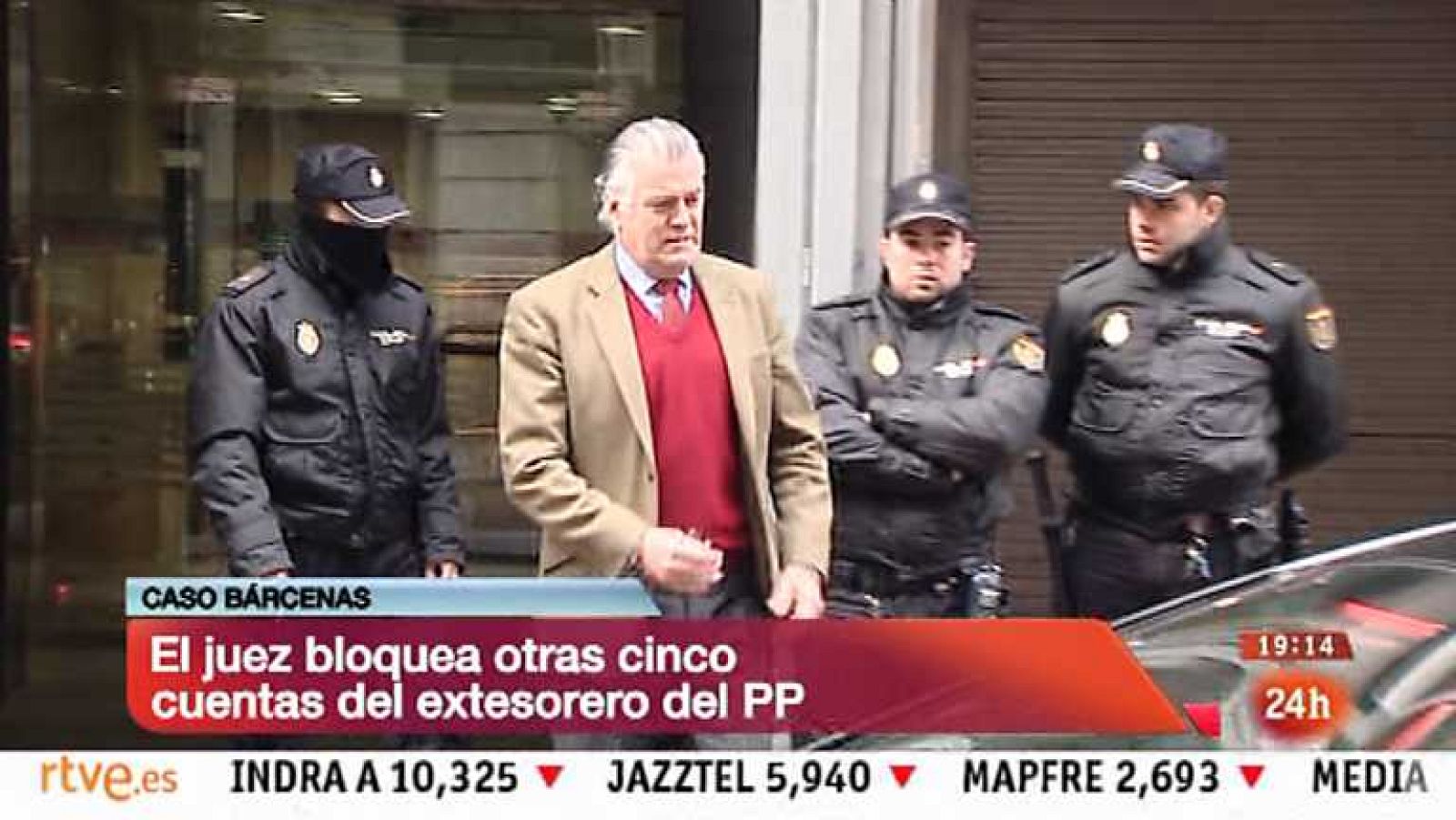 La tarde en 24 horas - Bloque 19 h. - 12/07/13 - Ver ahora