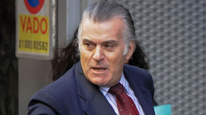 Telediario 1 - Bloqueo de cuentas de Bárcenas