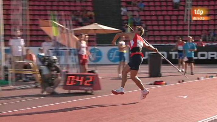 Atletismo - Europeo Sub-23. Sesión vespertina 1