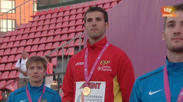 Atletismo - Europeo Sub-23. Sesión vespertina 2
