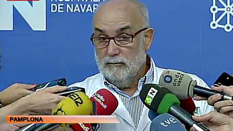 El herido más grave en el encierro es un joven de Vitoria de 19 años | Ver