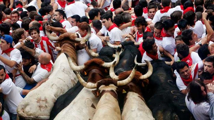 San Fermín - Séptimo encierro San Fermín 2013