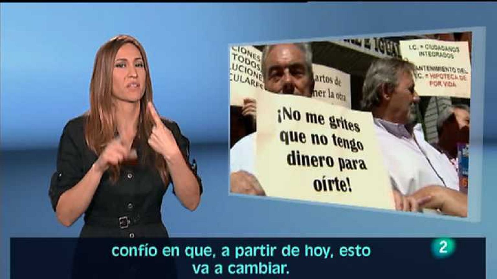 En lengua de signos - 13/07/13 - ver ahora