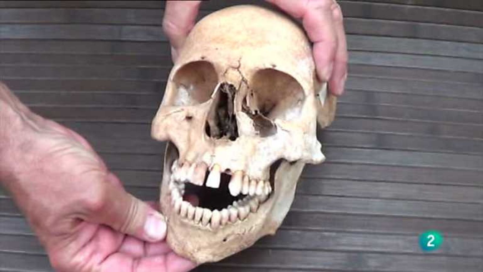 España en comunidad - Excavaciones en islote de Na Galera - ver ahora