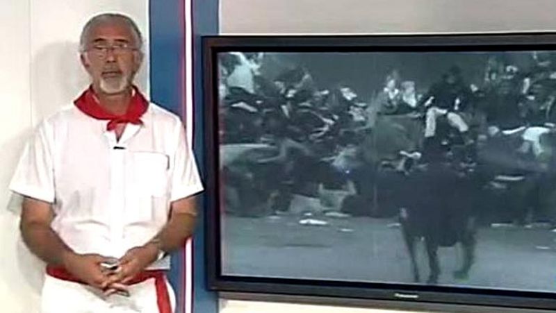 Explicación de Javier Solano sobre la causa del tapón