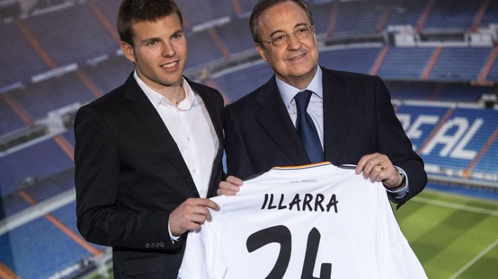 Informativo 24h - Illarramendi, presentado como nuevo jugador del Real Madrid